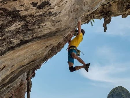 Rock Climber's Paradise