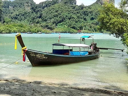 How to get to Railay